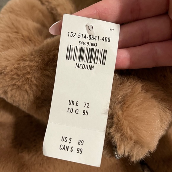 Abercrombie teddy pullover size M - Picture 2 of 2